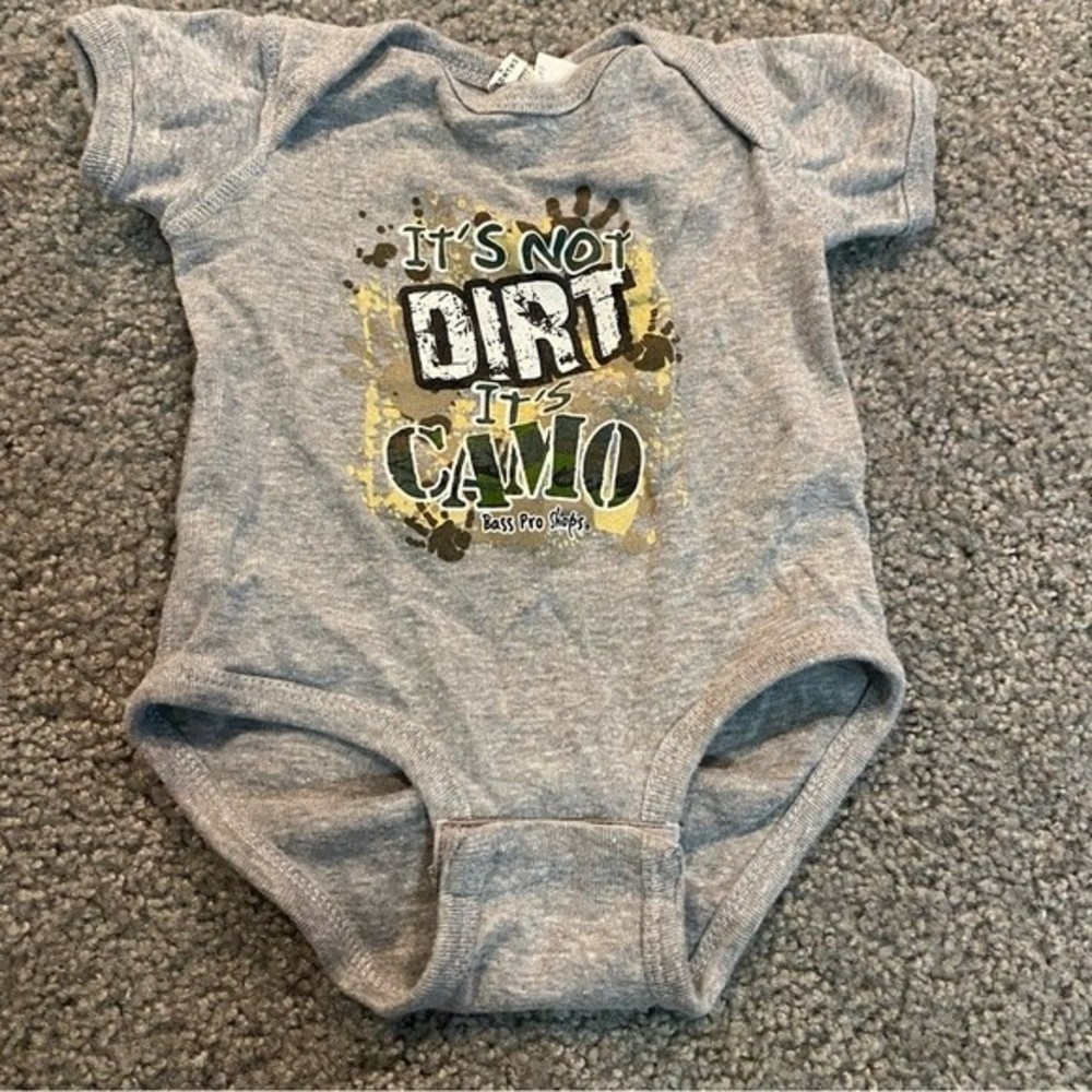 Rabbit Skins Baby Onesie 6 Months